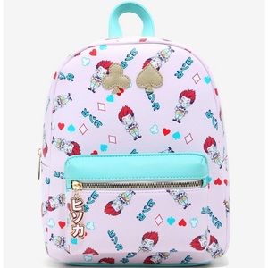 Hunter X Hunter Anime Hisoka Mini Backpack